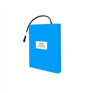 12V34Ah LiFePO4 بطارية ضوء الشارع بالطاقة الشمسية