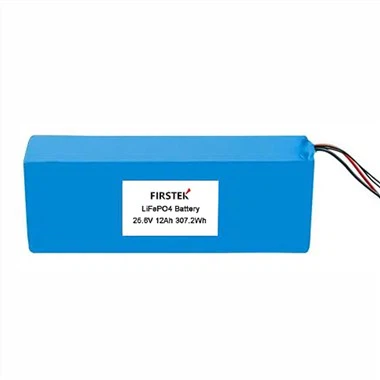 25.6V12Ah 8S2P LiFePO4 بطارية تعمل بالطاقة الشمسية