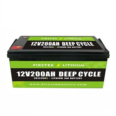 دورة عميقة بطارية LiFePO4 12V200AH