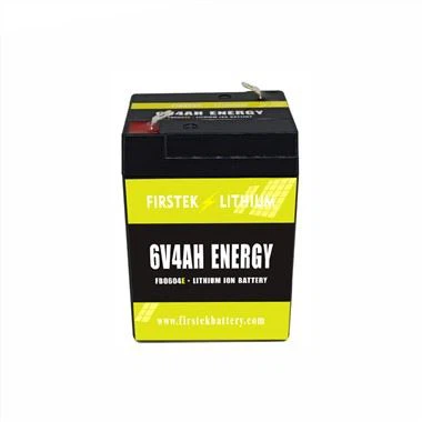 بطارية 6V 4AH LiFePO4 الطاقة