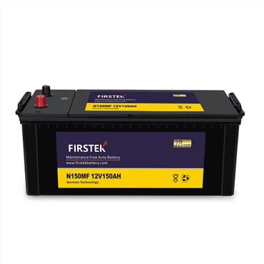 150 12 بطارية السيارة V150AH التي لا تحتاج إلى صيانة