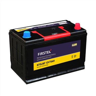 بطارية السيارة N70L 12V 70AH صيانة مجانية