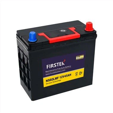 NS60L 12V45AH بطارية السيارة صيانة مجانية