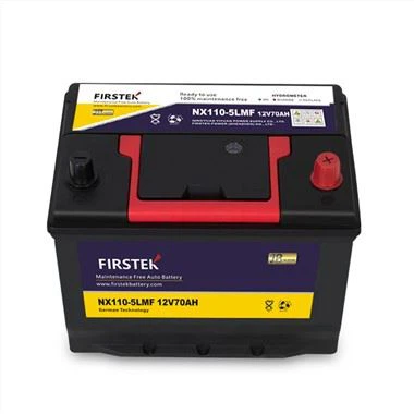 NX 110-5 12 V 70AH بطارية السيارة لا تحتاج إلى صيانة