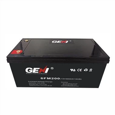 بطارية الرصاص الحمضية المختومة 12V 200AH الاحتياطية
